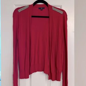 Gap Red Cardigan